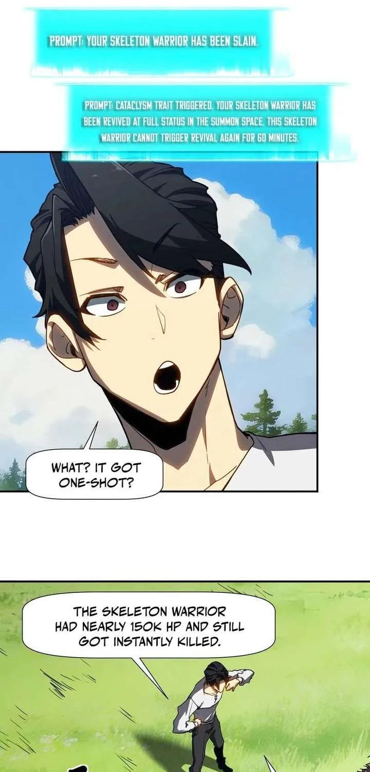 Invincible With Only a Single Point of HP