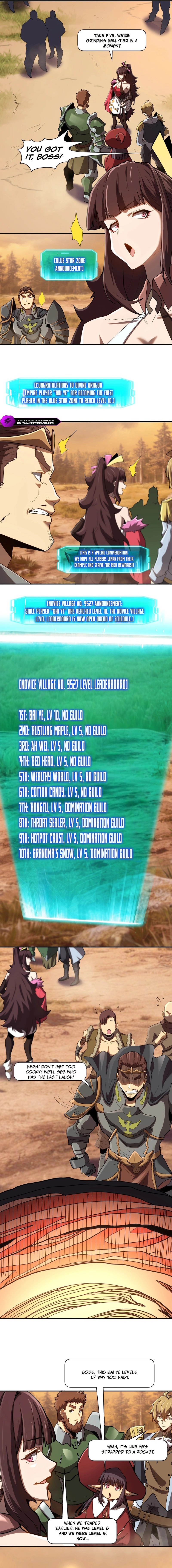 Invincible With Only a Single Point of HP