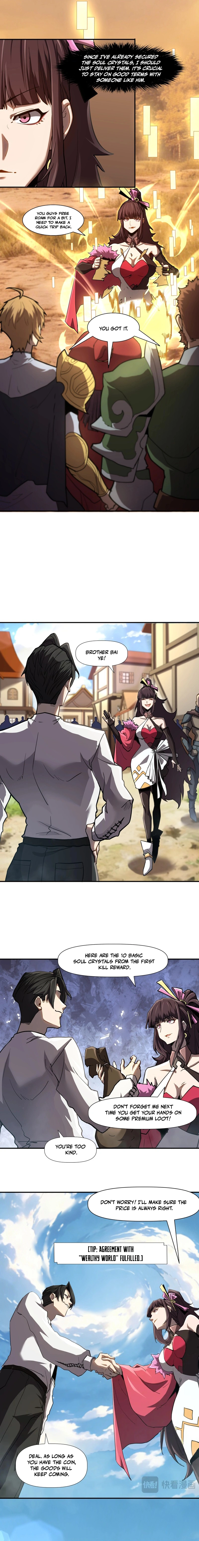 Invincible With Only a Single Point of HP