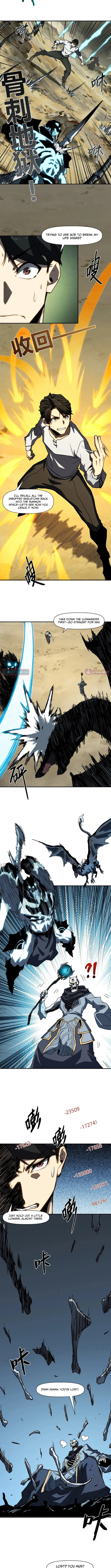 Invincible With Only a Single Point of HP