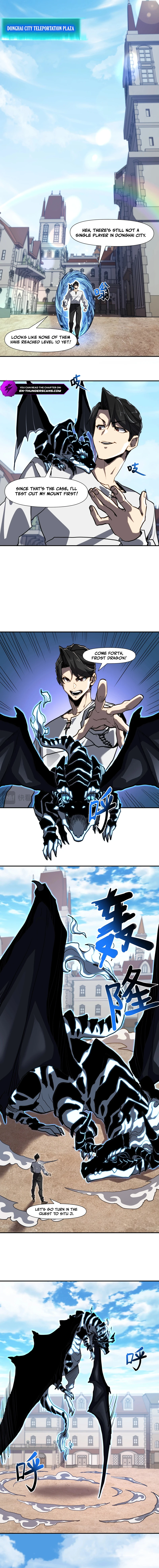 Invincible With Only a Single Point of HP