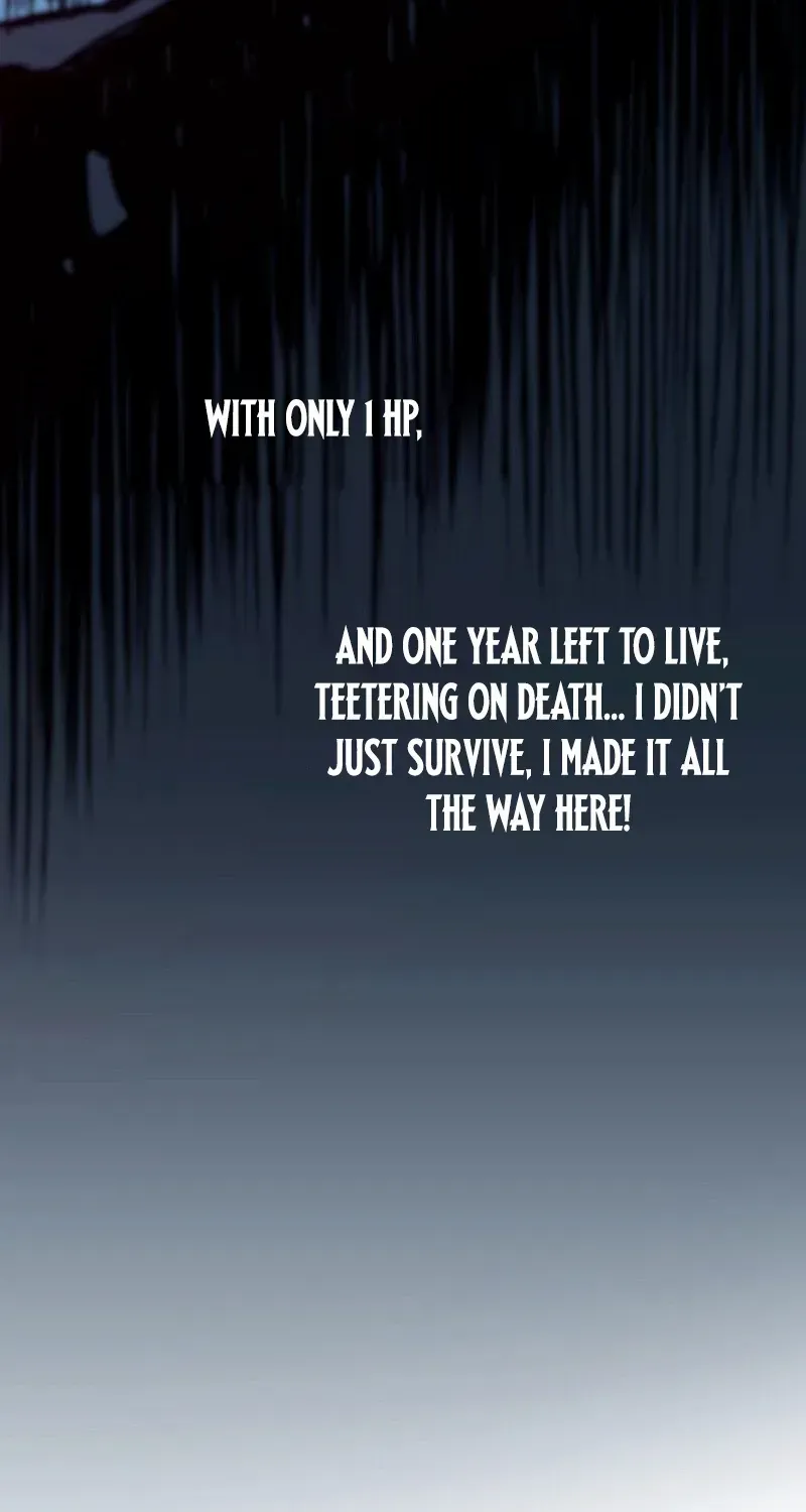 Invincible With Only a Single Point of HP