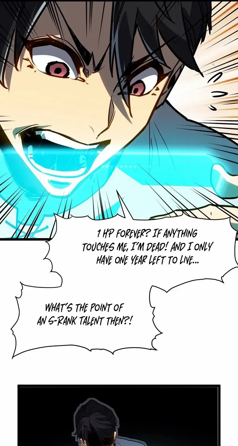 Invincible With Only a Single Point of HP