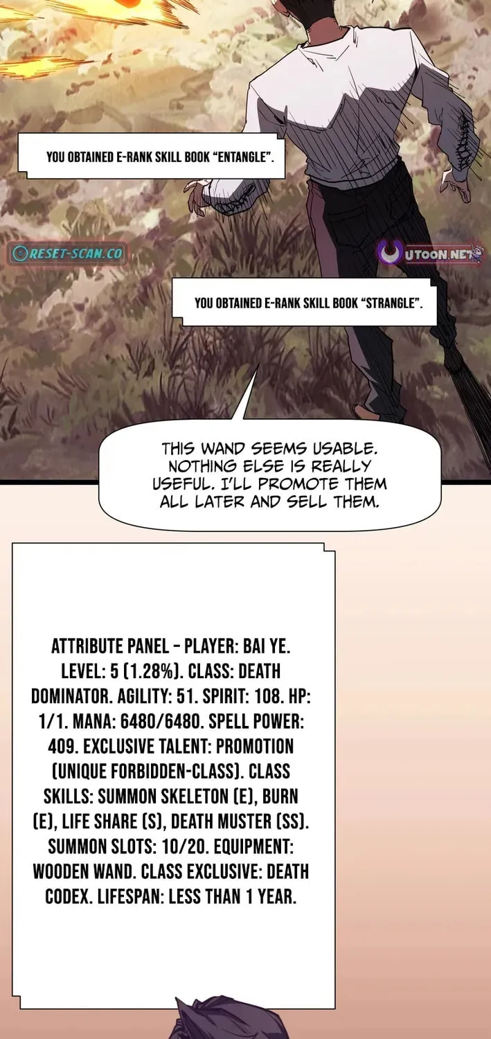 Invincible With Only a Single Point of HP