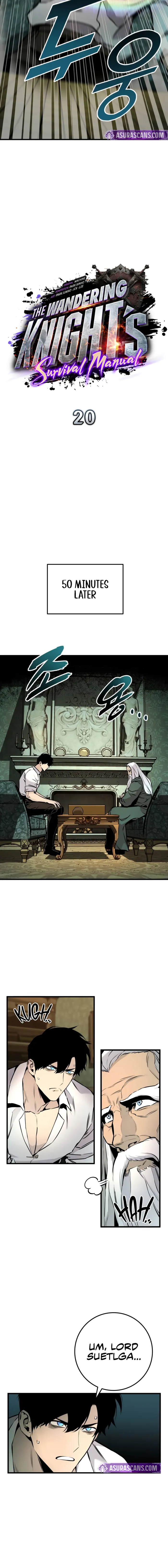 The Wandering Knight’s Survival Manual