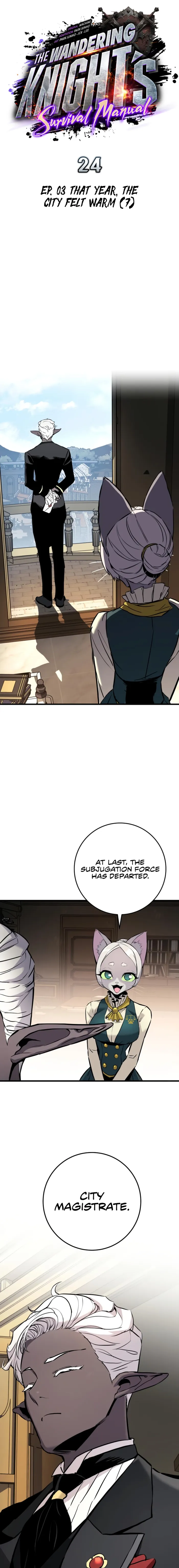 The Wandering Knight’s Survival Manual