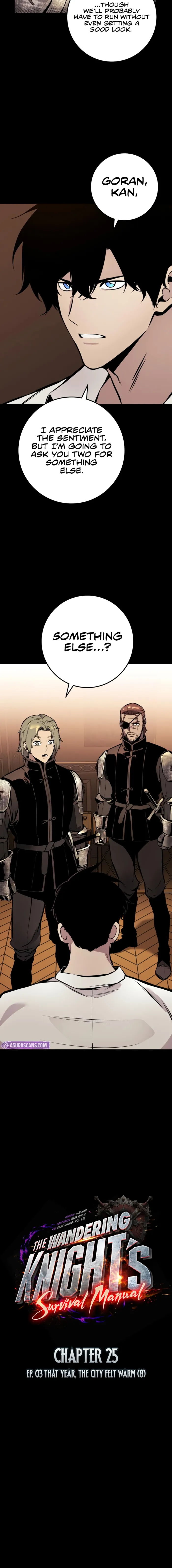 The Wandering Knight’s Survival Manual