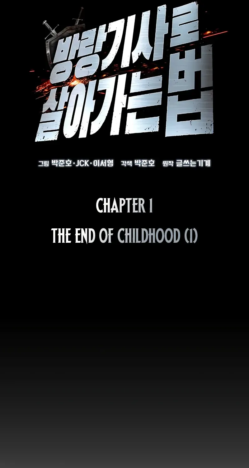 The Wandering Knight’s Survival Manual