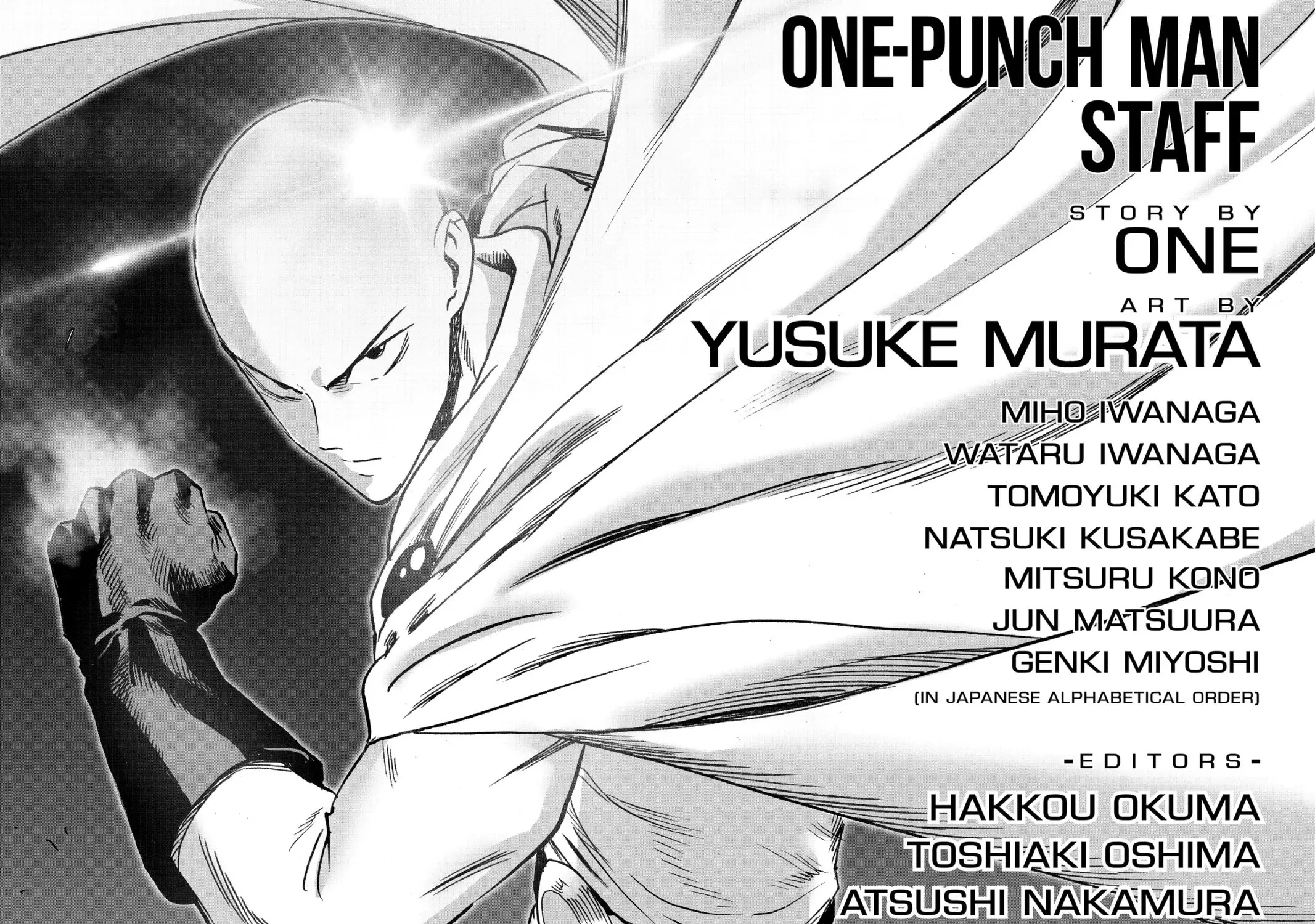 One Punch Man
