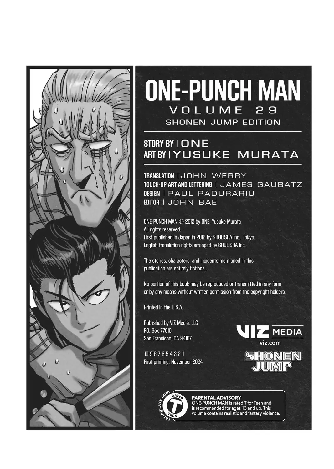 One Punch Man