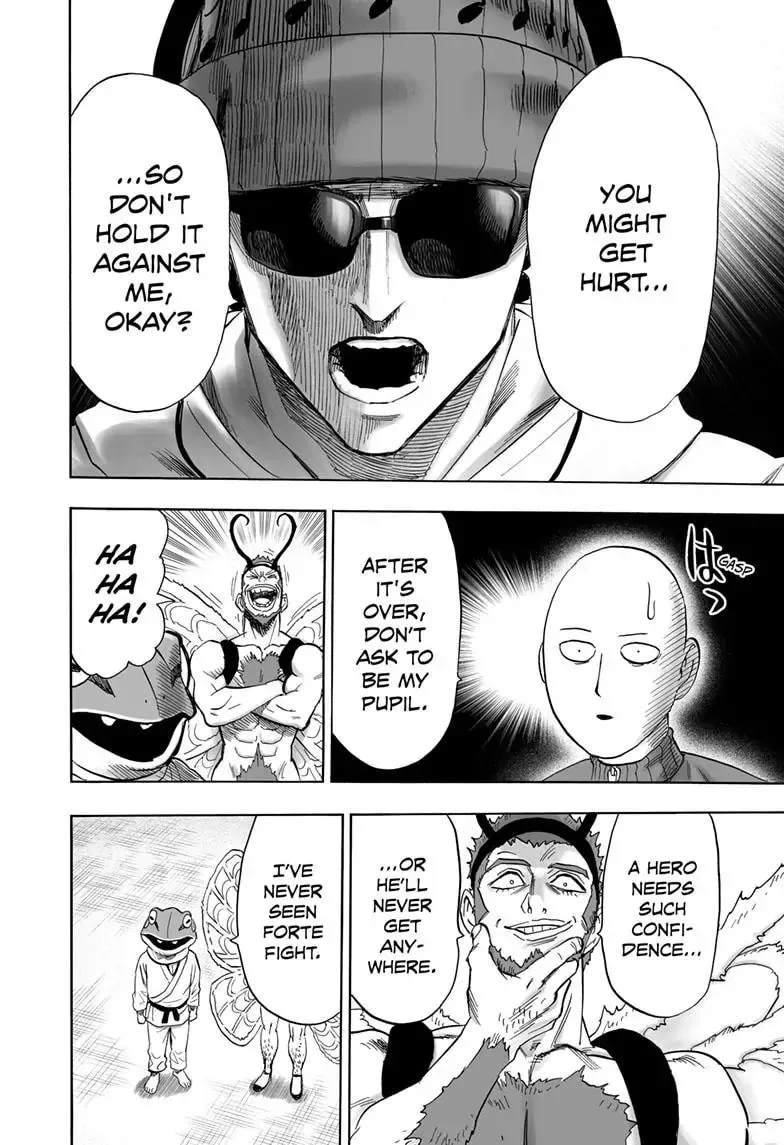 One Punch Man