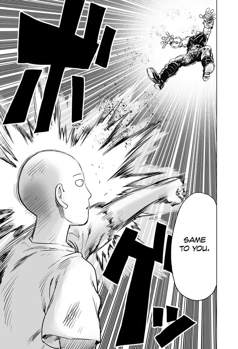 One Punch Man