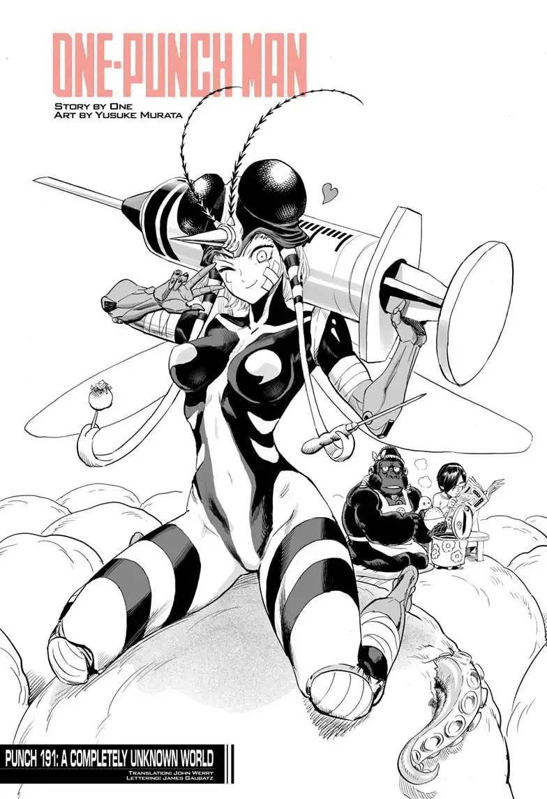 One Punch Man