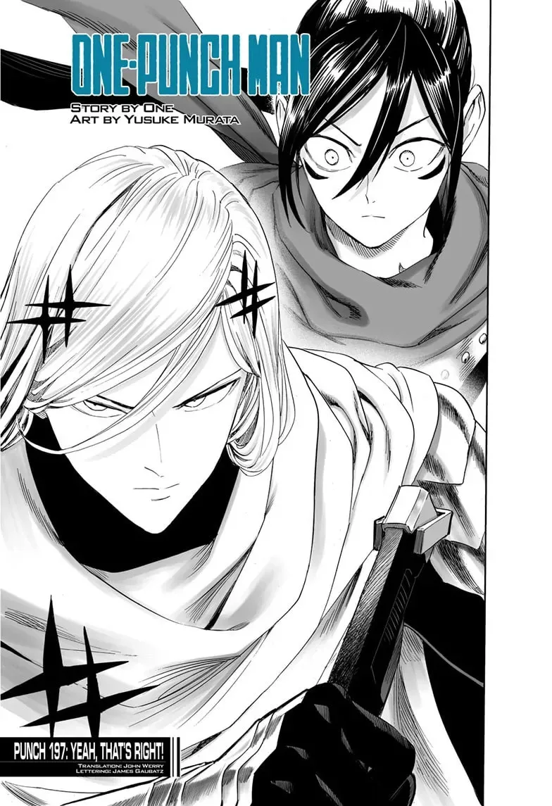 One Punch Man