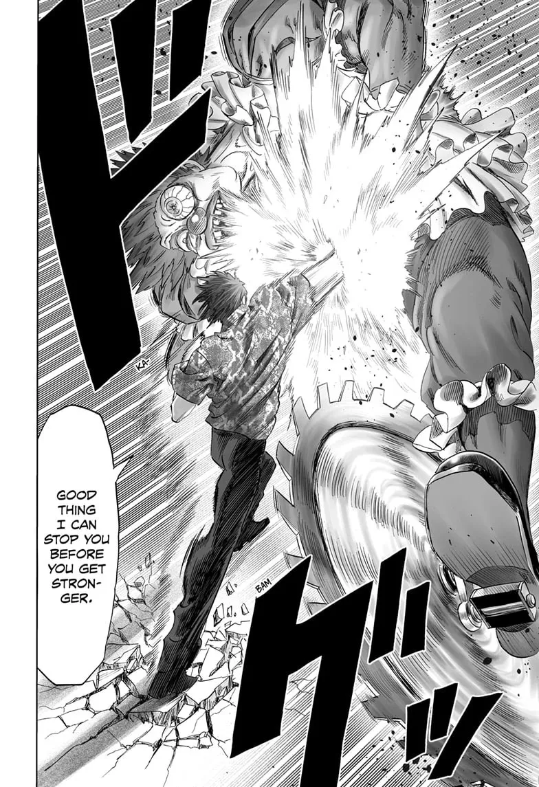 One Punch Man