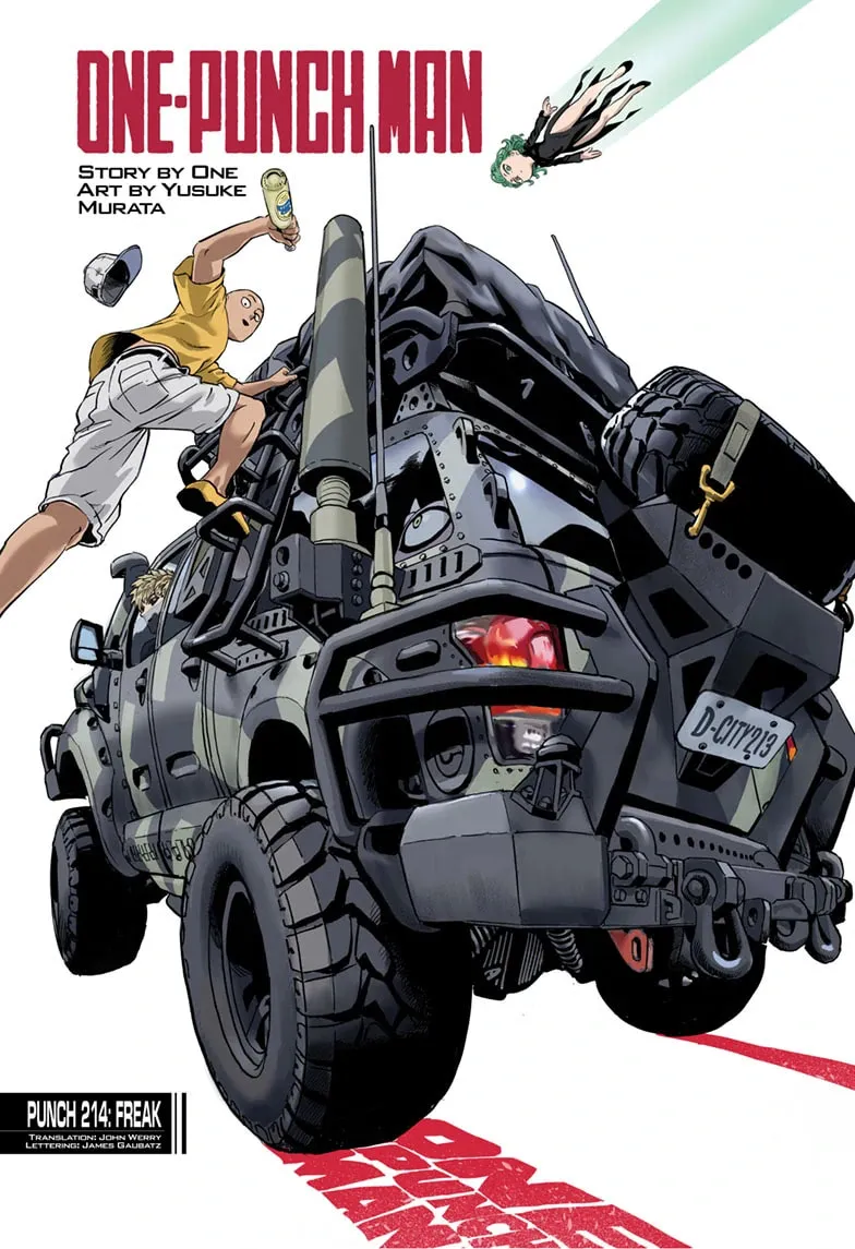 One Punch Man