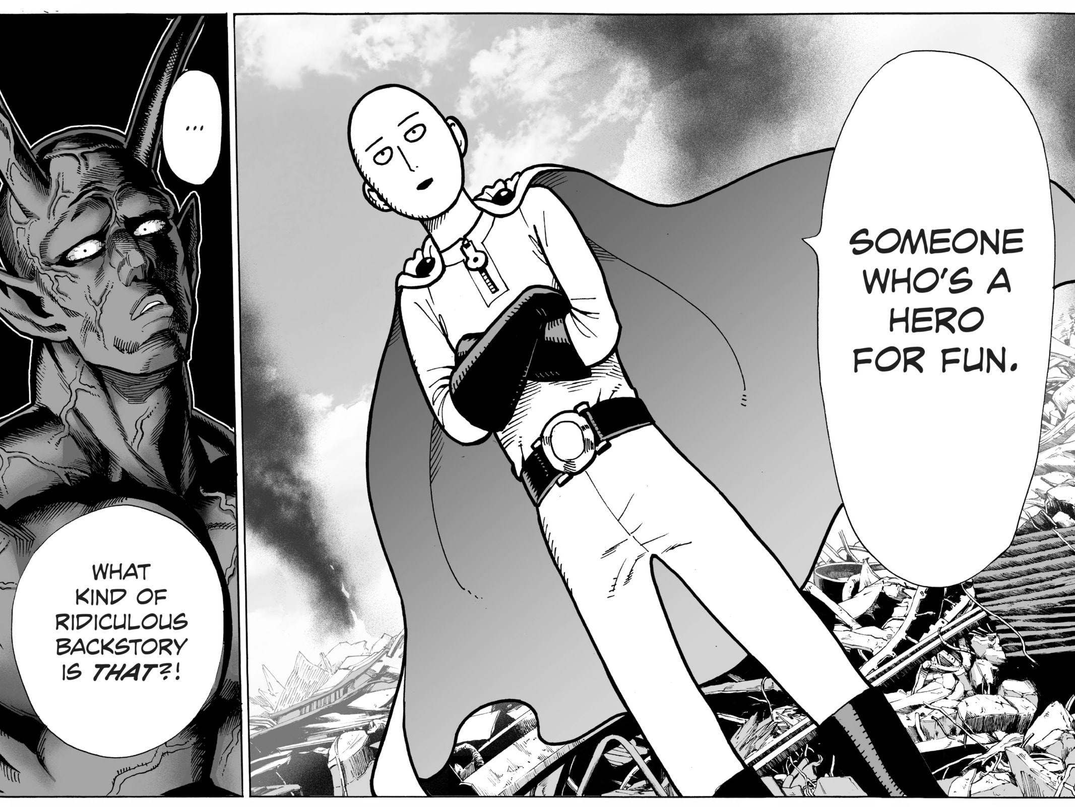 One Punch Man