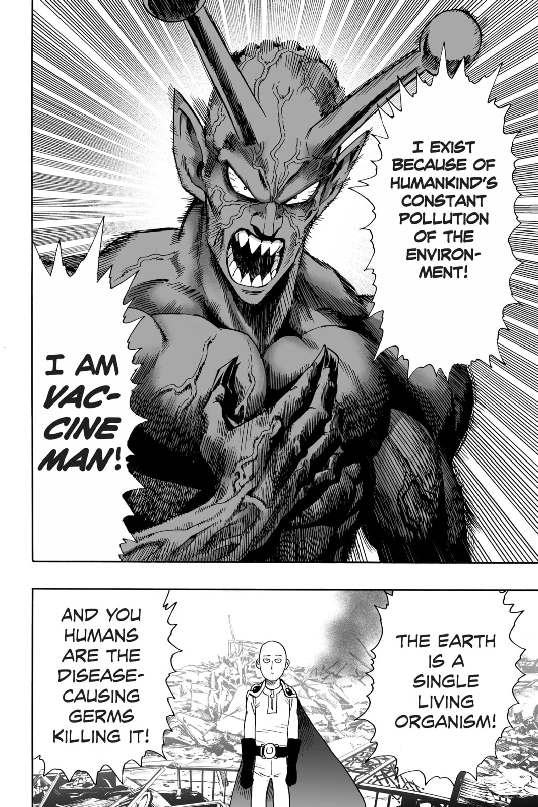 One Punch Man