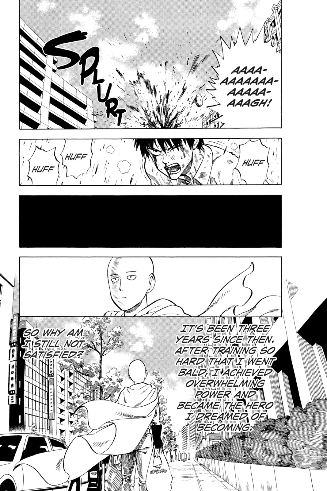 One Punch Man