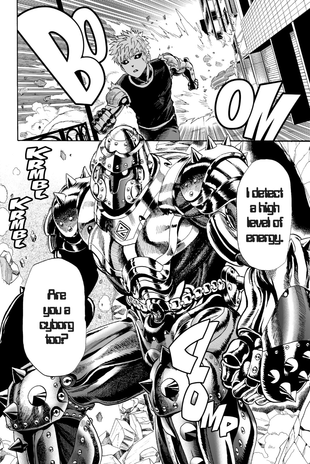 One Punch Man