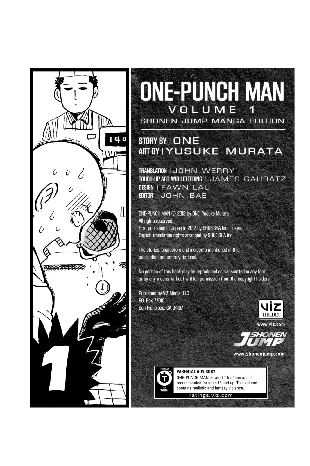 One Punch Man