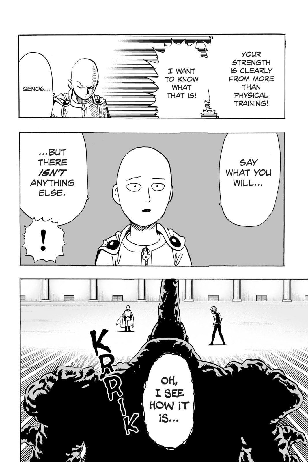One Punch Man
