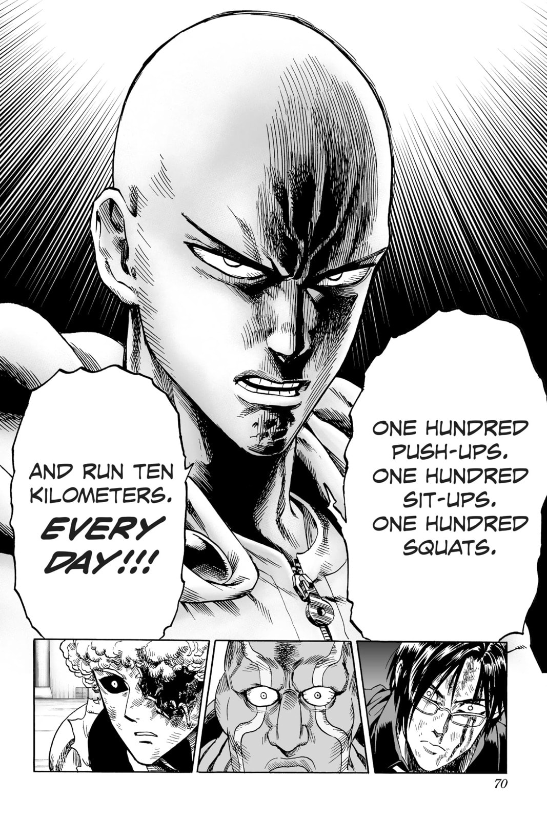 One Punch Man