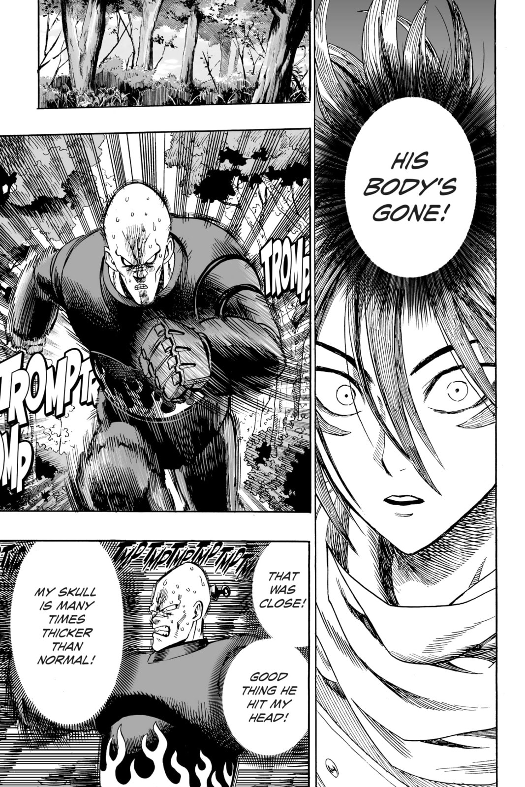 One Punch Man