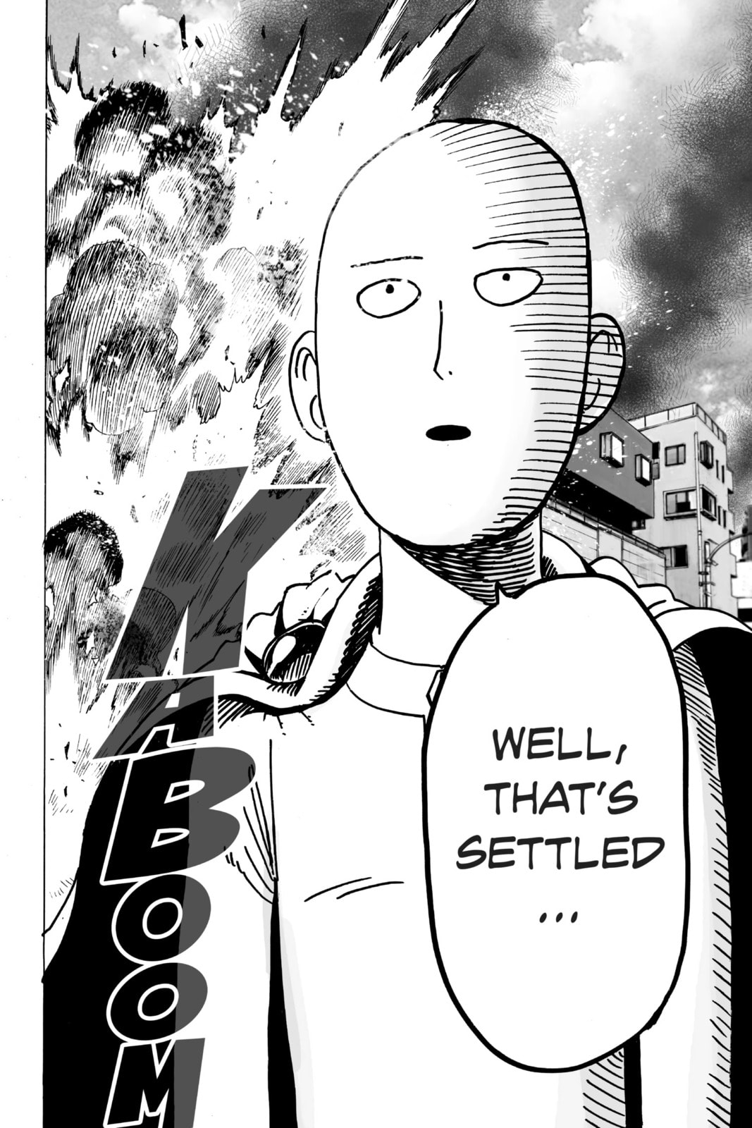 One Punch Man