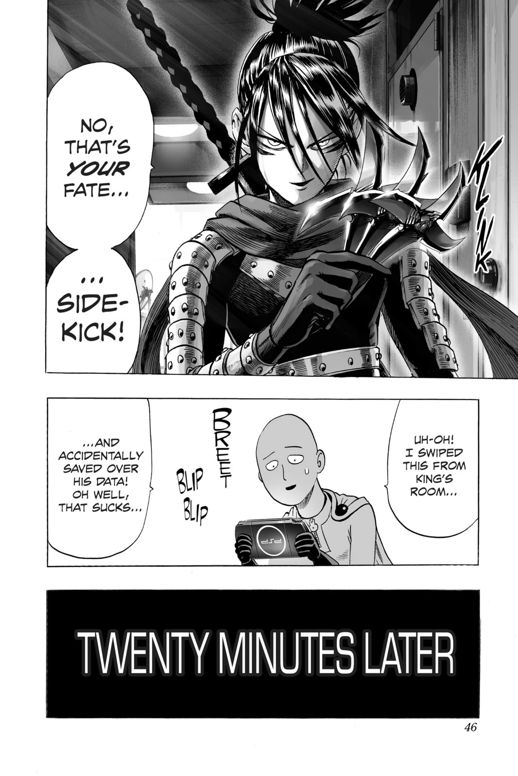 One Punch Man