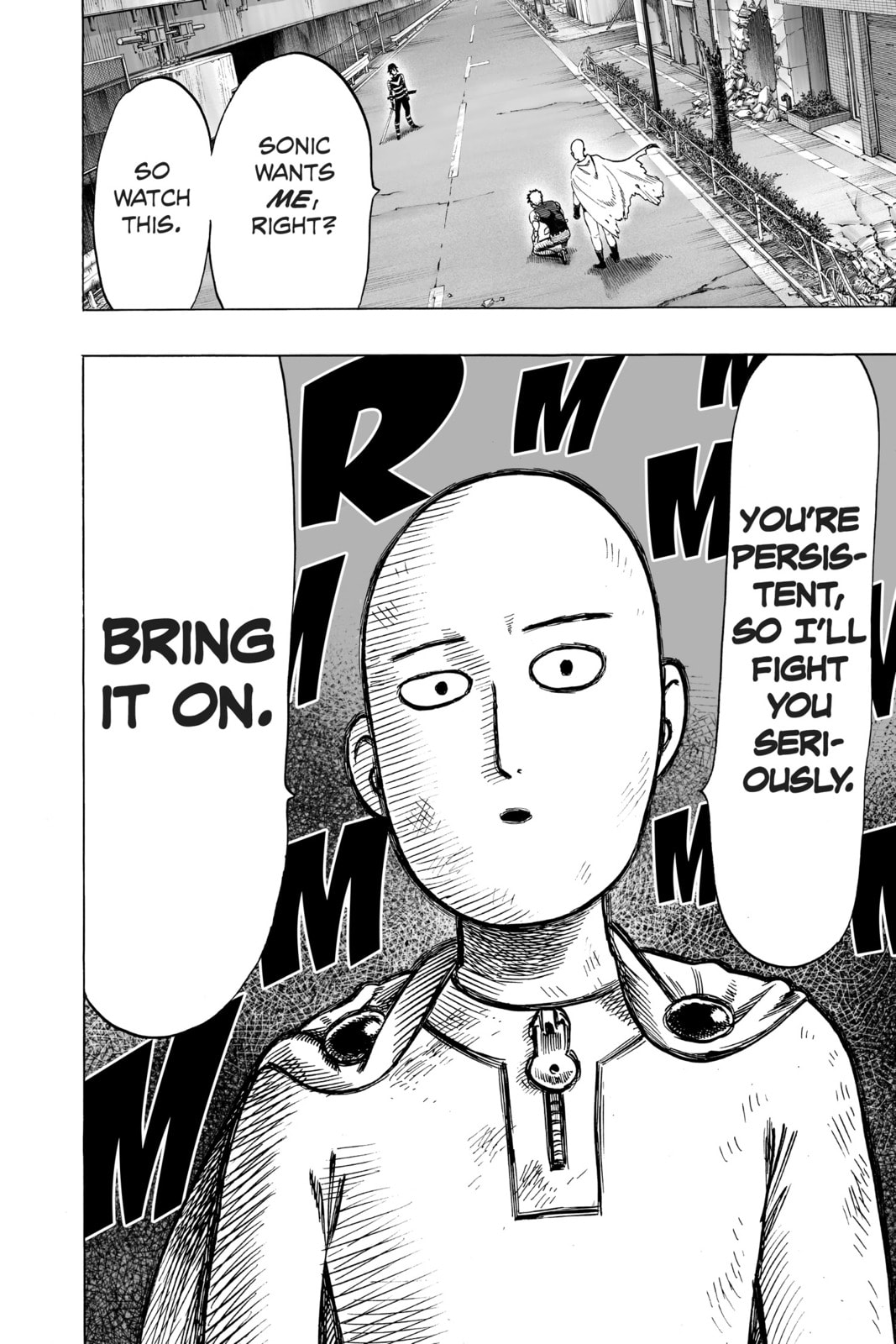 One Punch Man