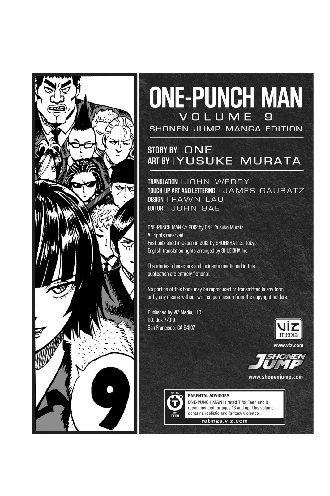 One Punch Man