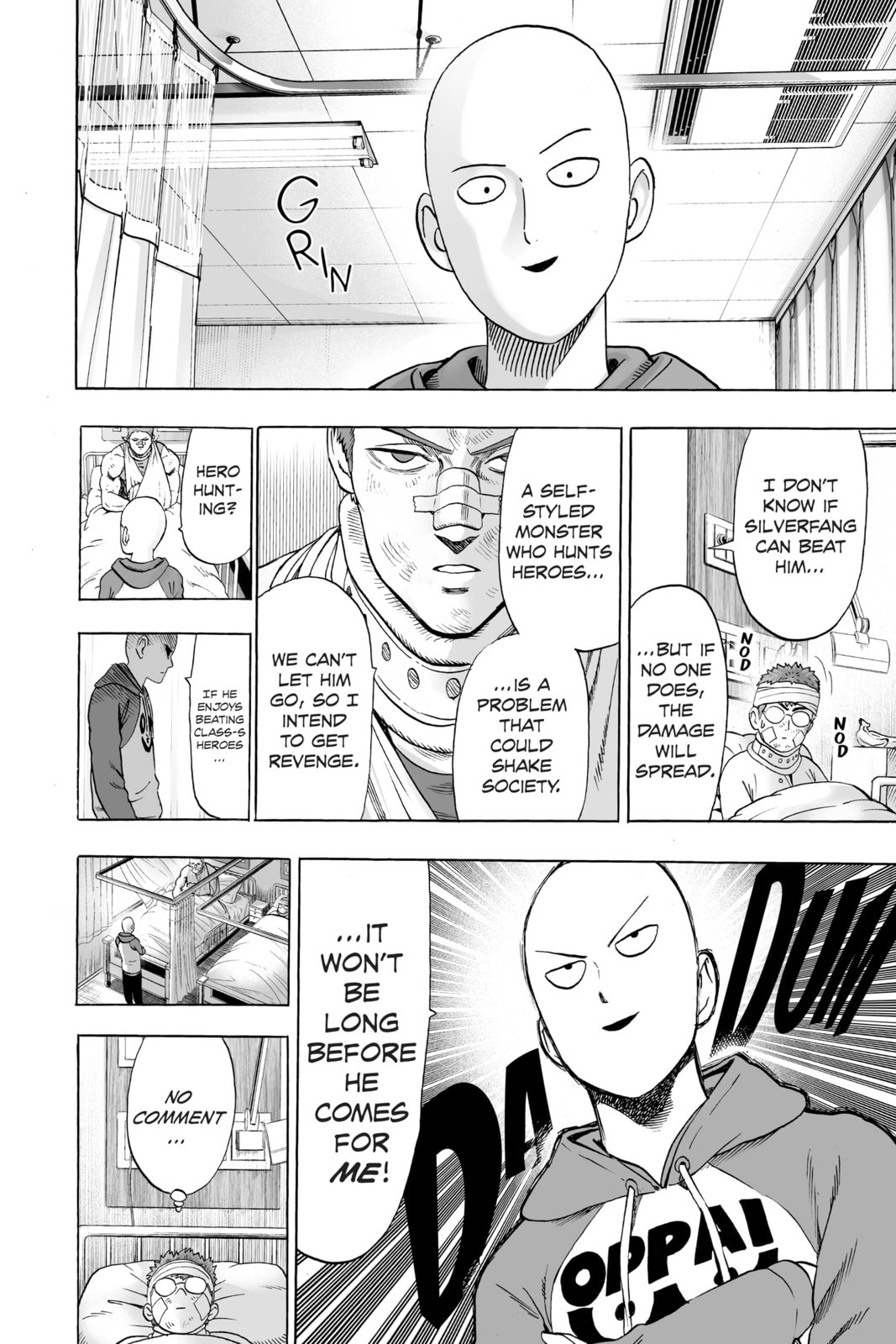 One Punch Man