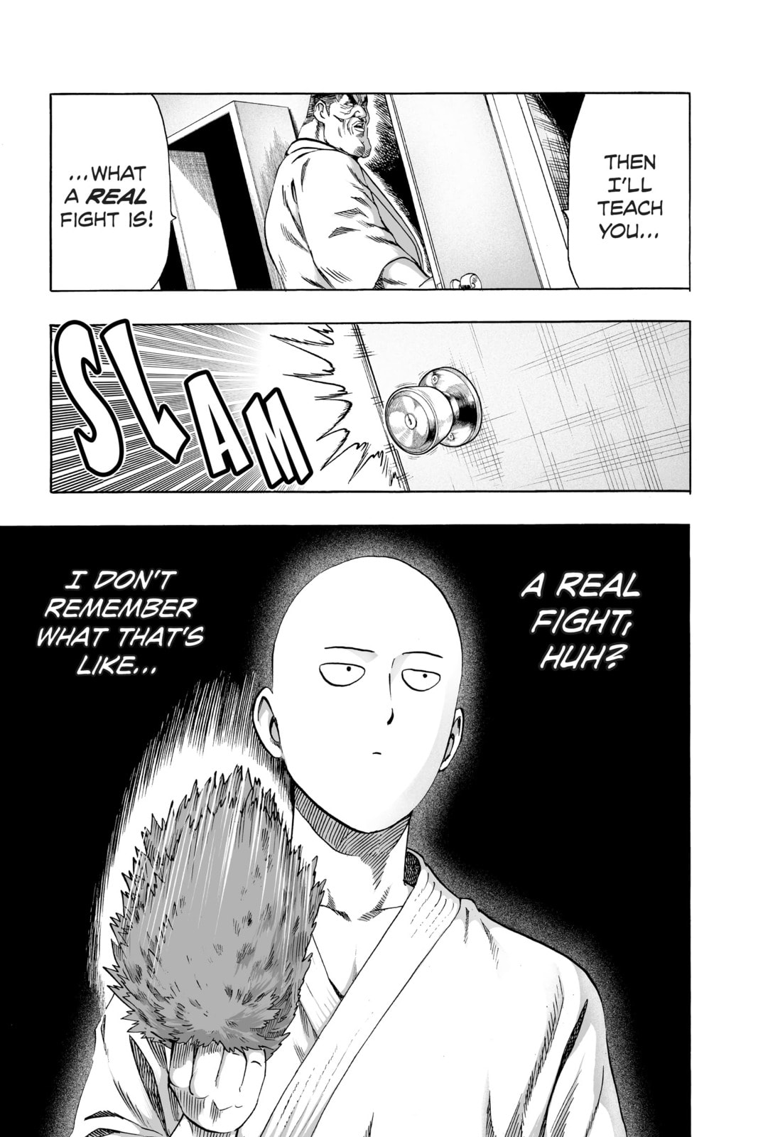 One Punch Man
