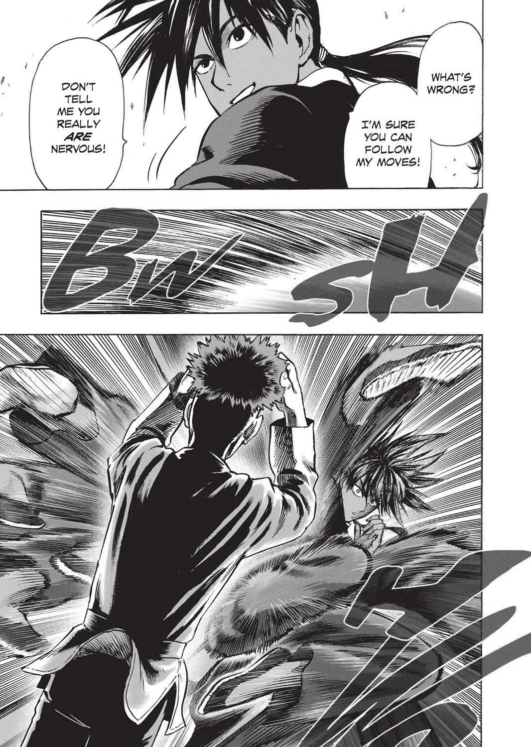 One Punch Man
