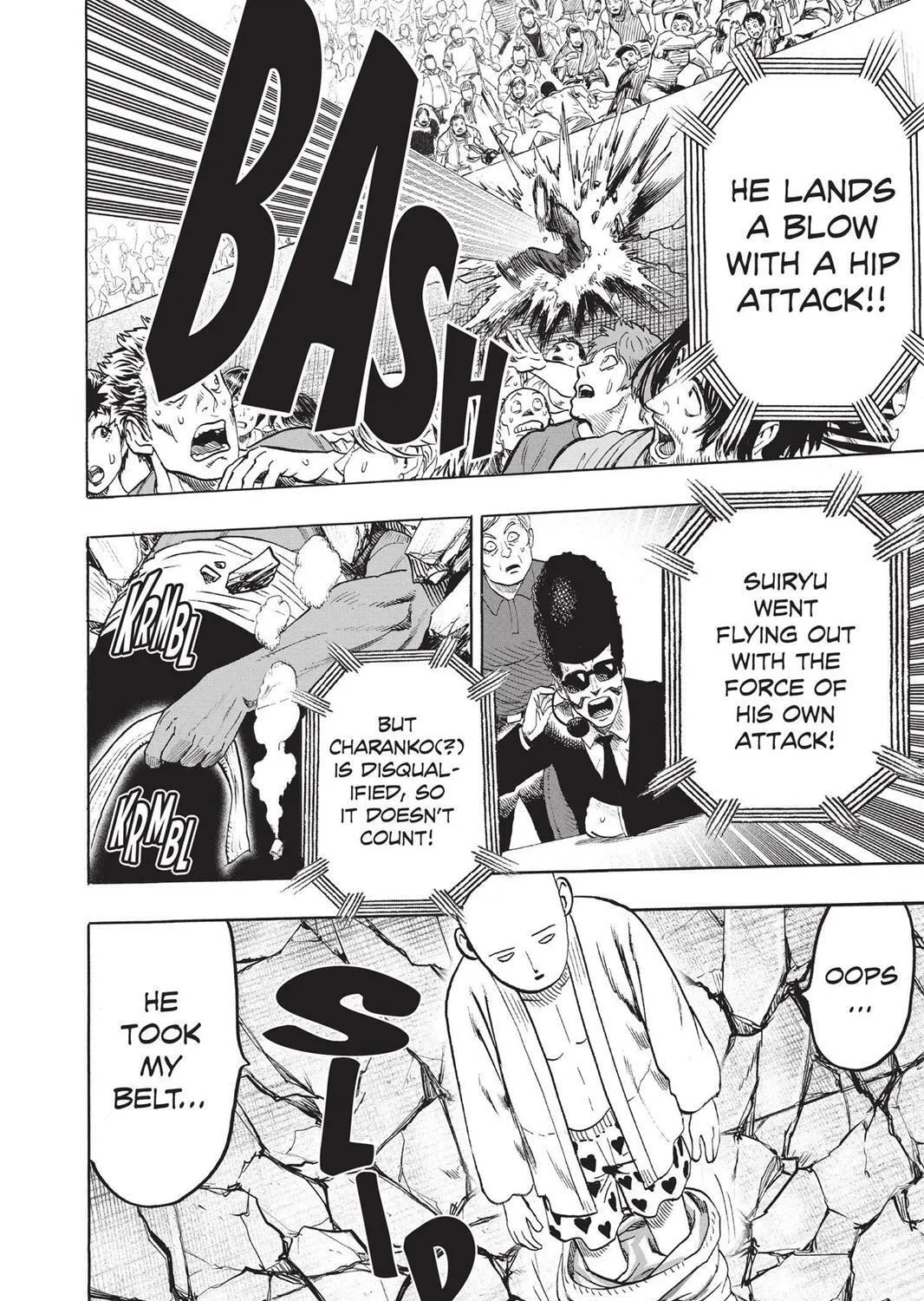 One Punch Man