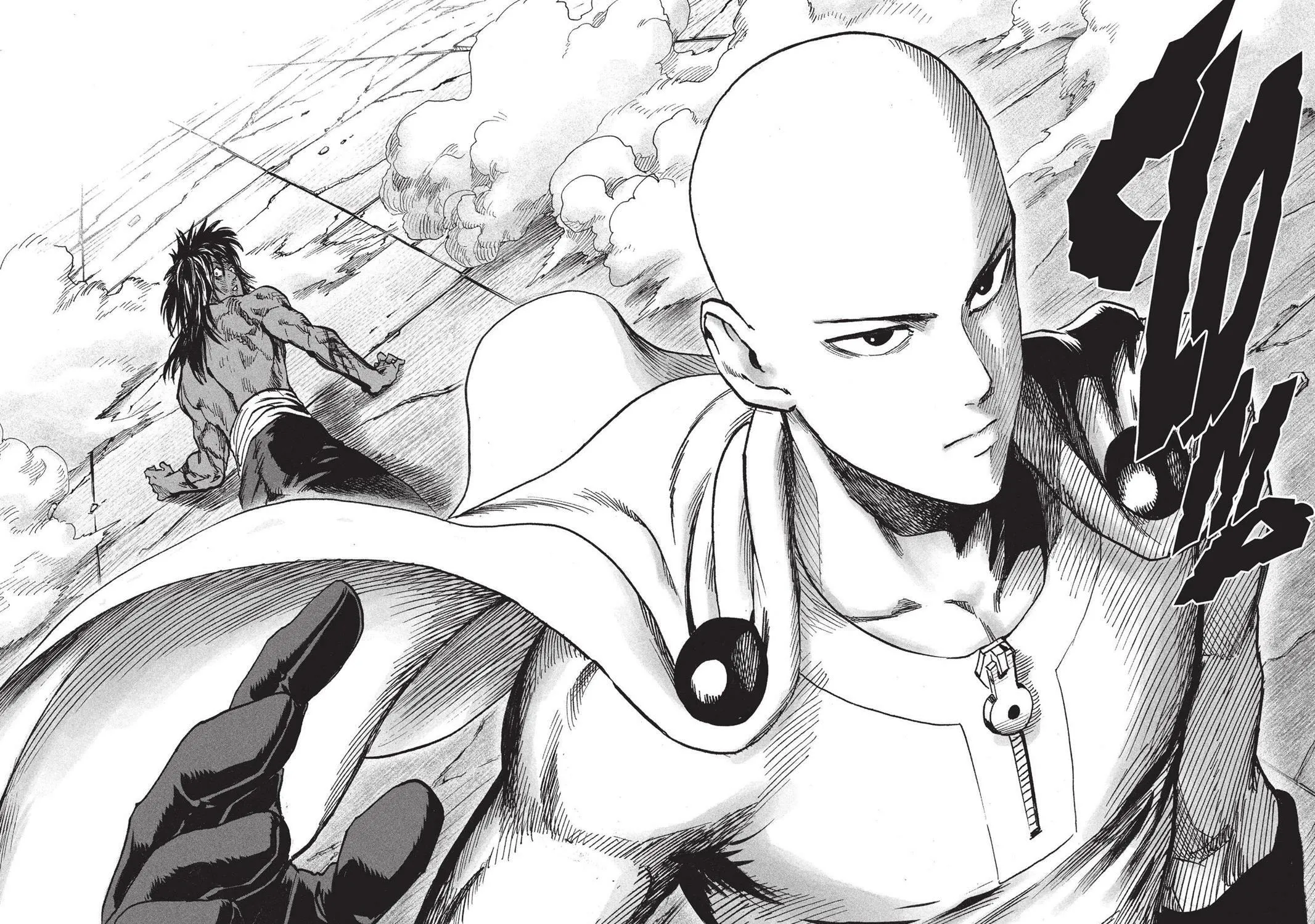 One Punch Man