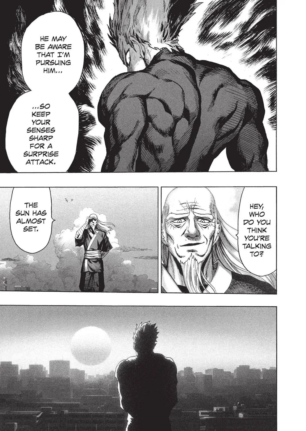 One Punch Man