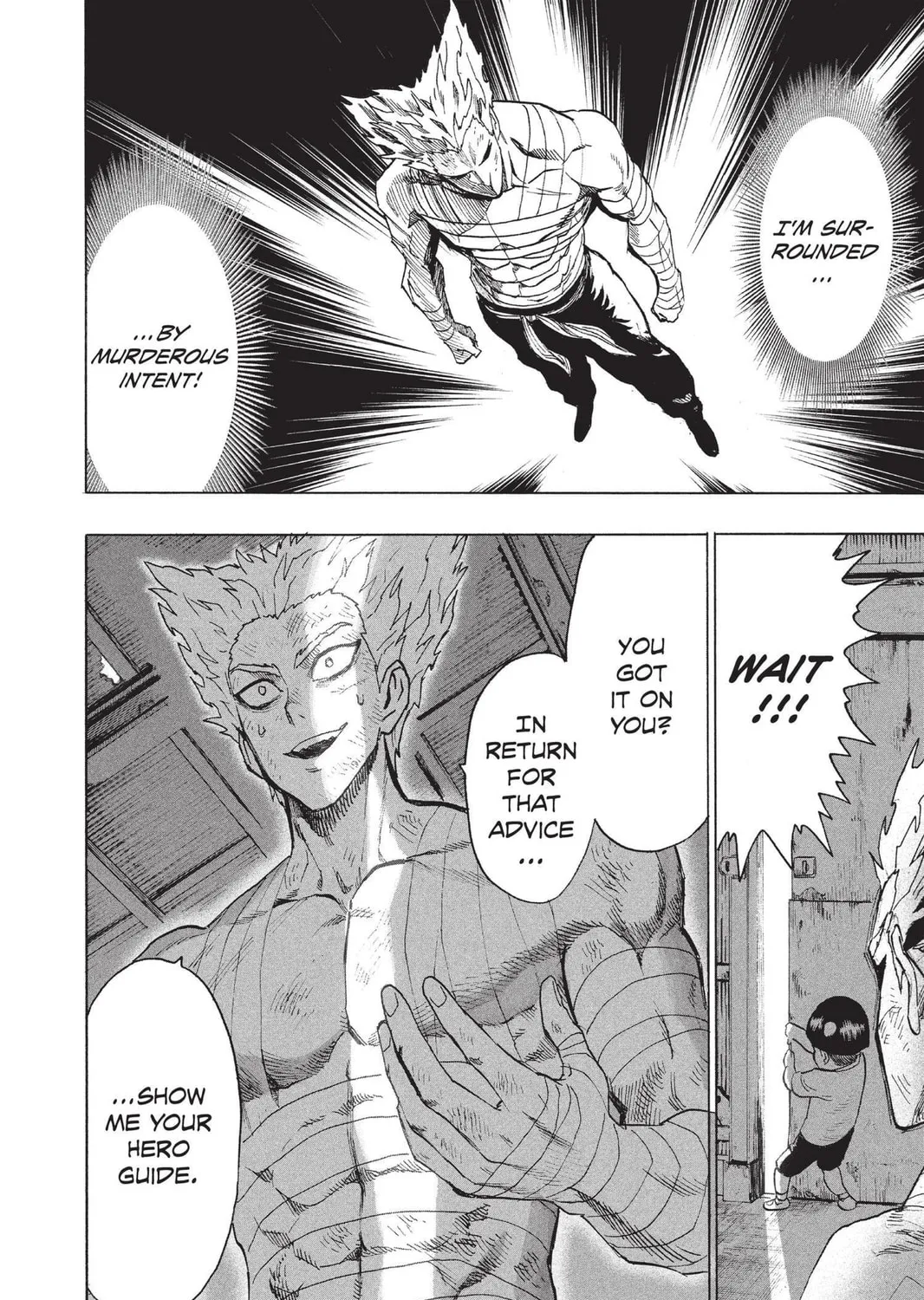 One Punch Man