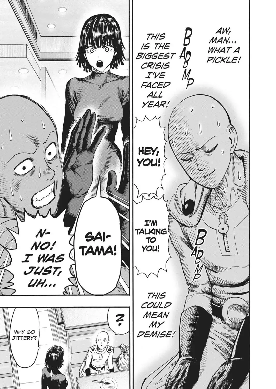 One Punch Man