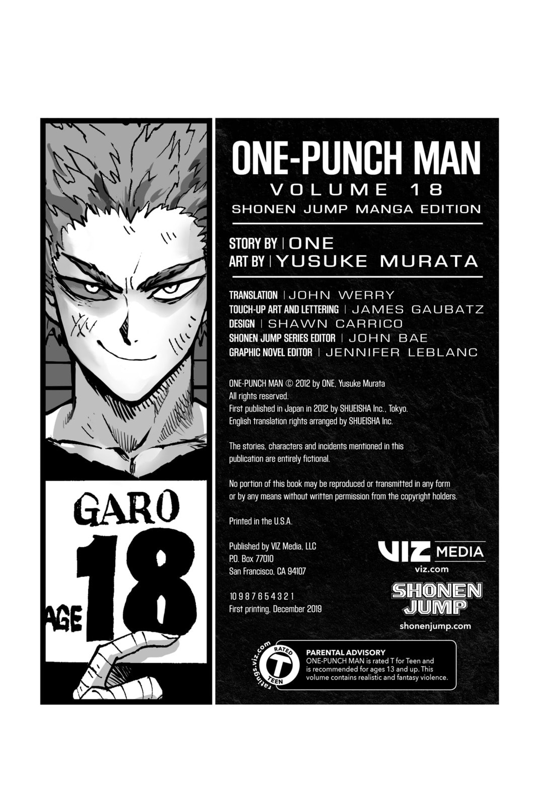 One Punch Man
