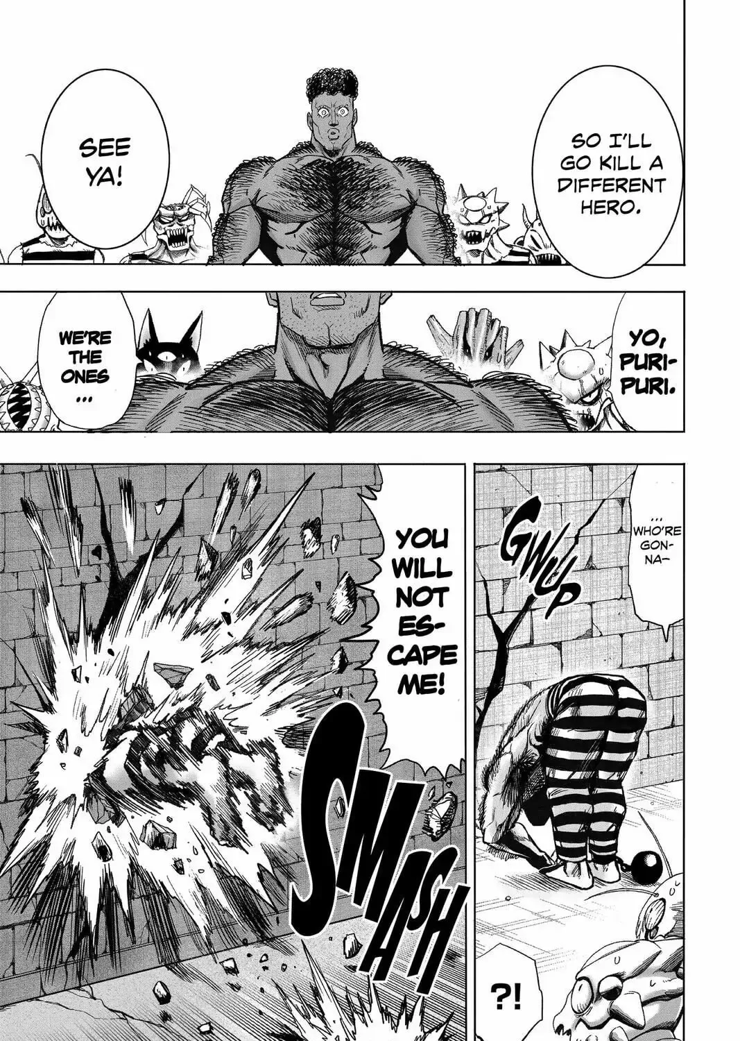 One Punch Man