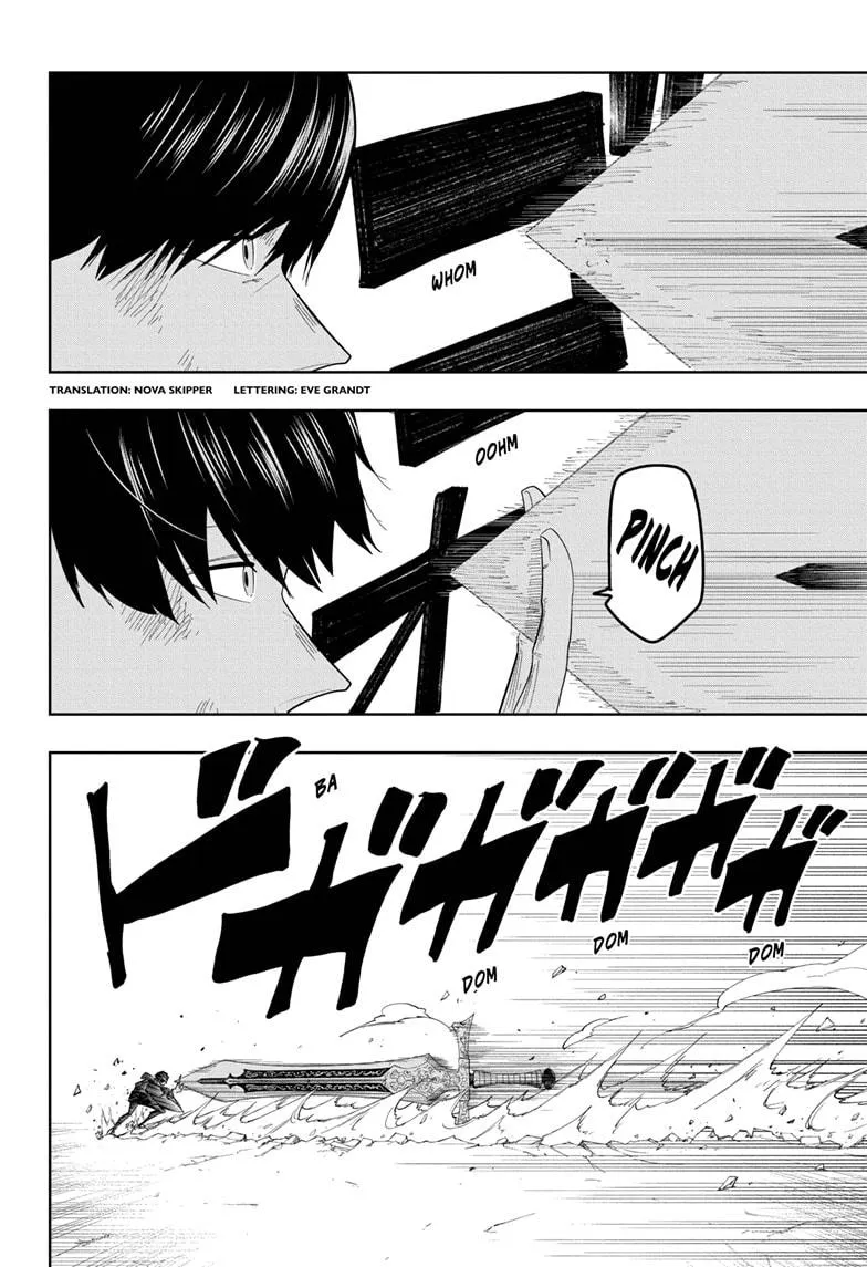 Mashle: Magic and Muscles