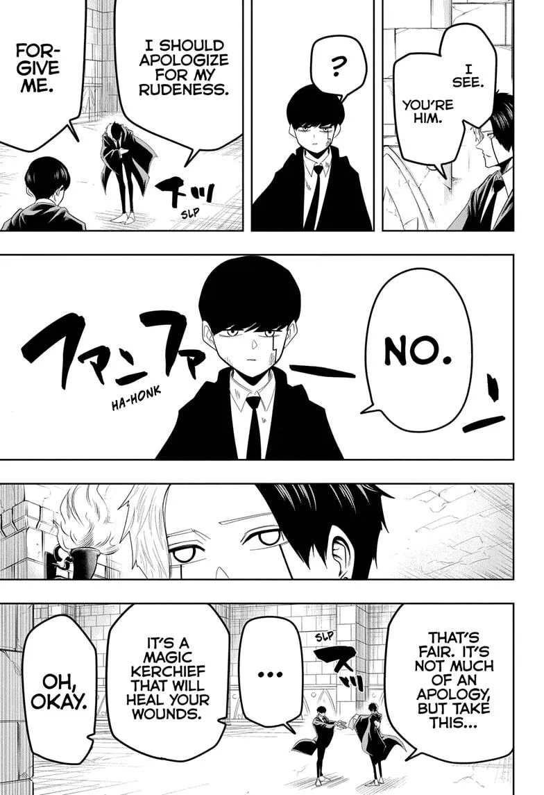 Mashle: Magic and Muscles