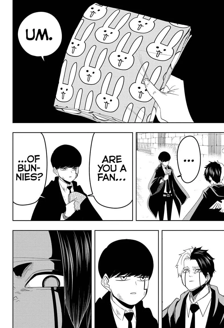 Mashle: Magic and Muscles