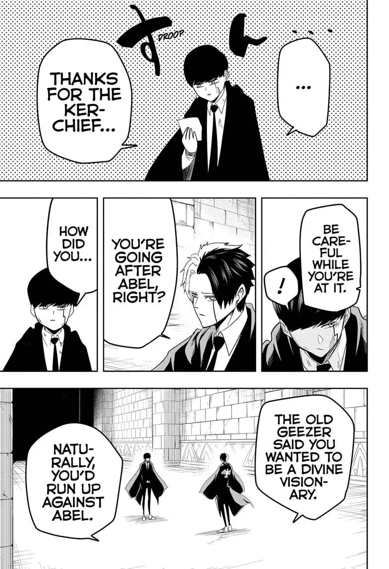 Mashle: Magic and Muscles