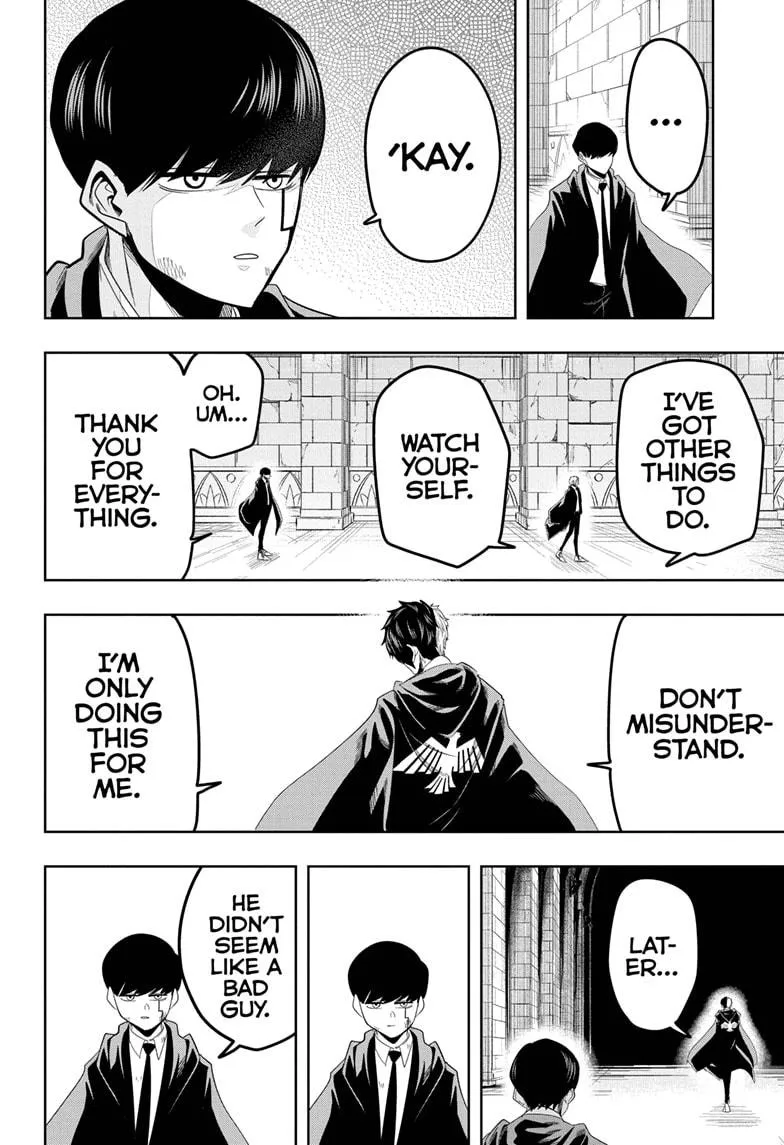 Mashle: Magic and Muscles