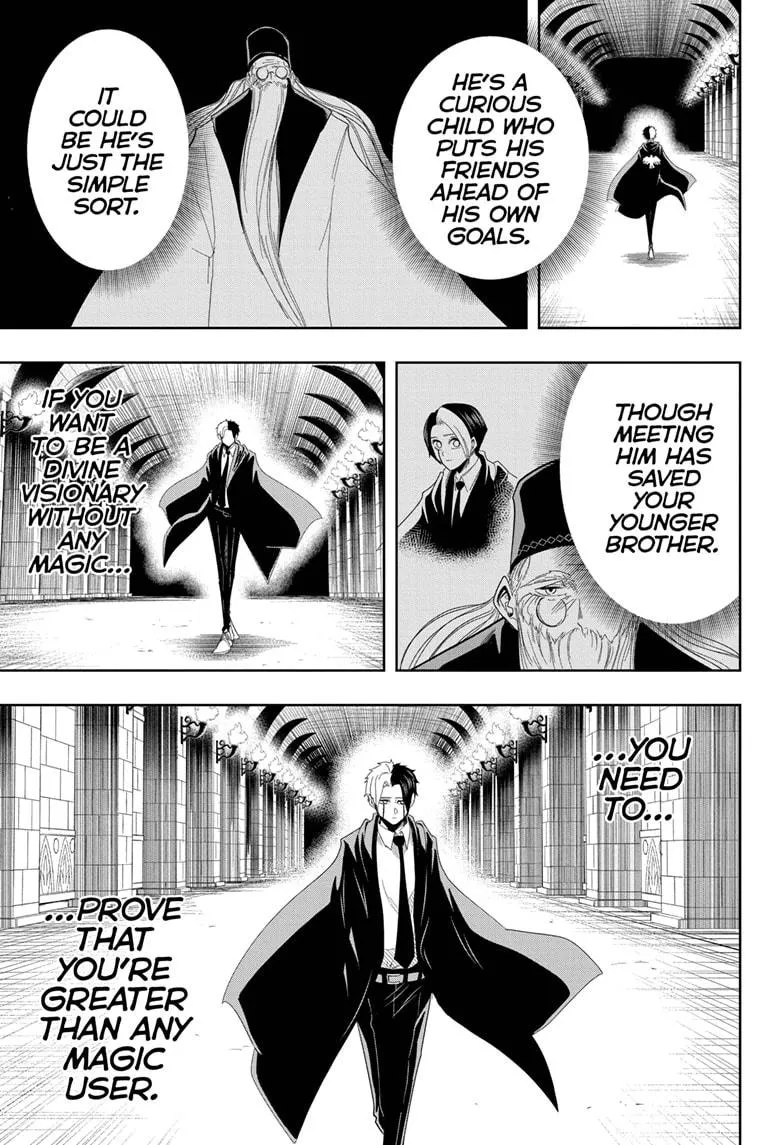 Mashle: Magic and Muscles