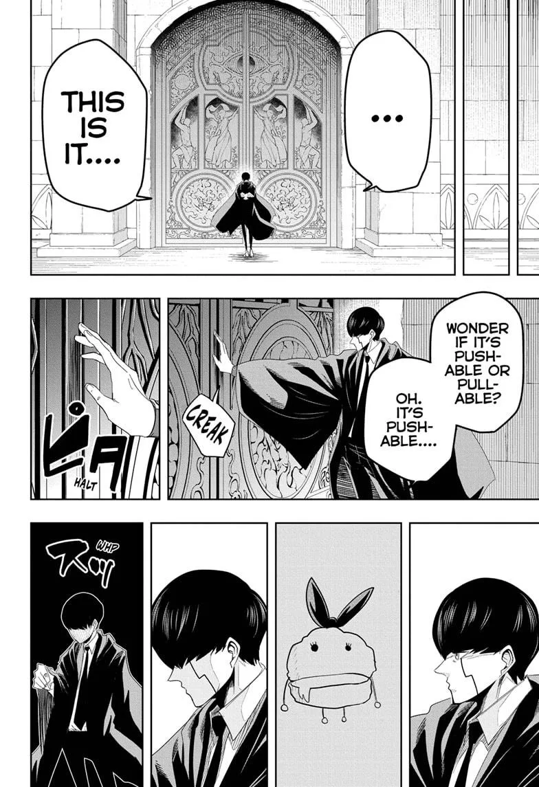 Mashle: Magic and Muscles