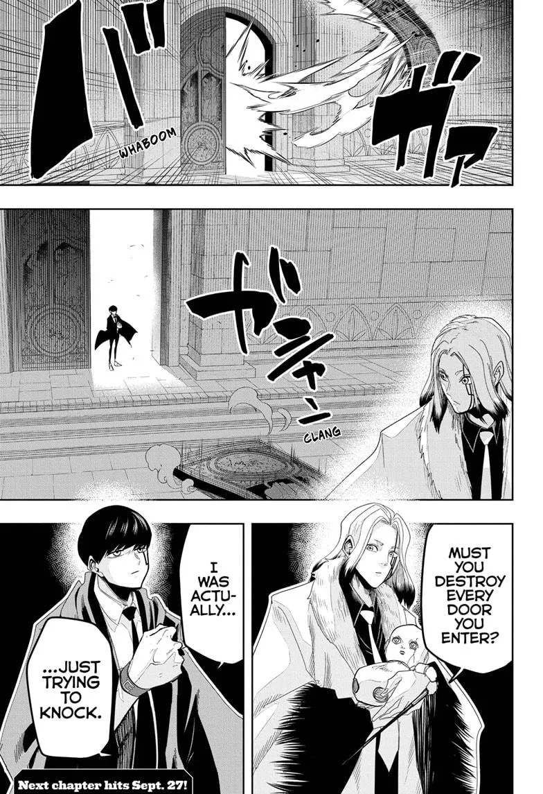 Mashle: Magic and Muscles